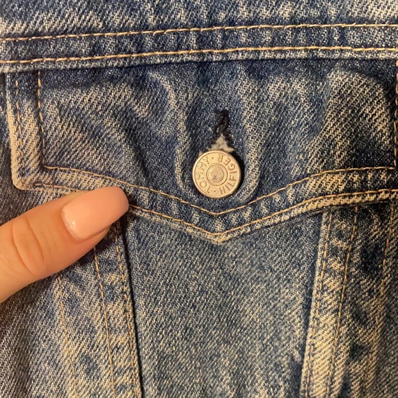 Tommy Hilfiger Jean Jacket size Small - Picture 5 of 6